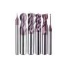 Buy cheap High Performance Cutting Tool Anti Corrosive Single Flute 2/4Tungsten Carbide End Mill from wholesalers