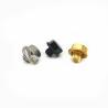 Buy cheap Custom Hexagonal Aluminum Alloy Straight Screw Car Hub Decorative Nail Cd from wholesalers