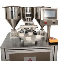 Buy cheap Three Color BB Cream Filling Machine 65dB 20L/min 800W product