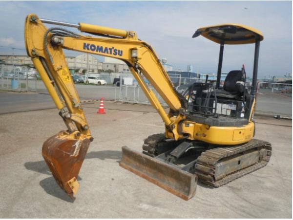 Buy cheap Japan Used mini Excavator PC30MR-3 ,Hot Sale komatsu excavator from wholesalers