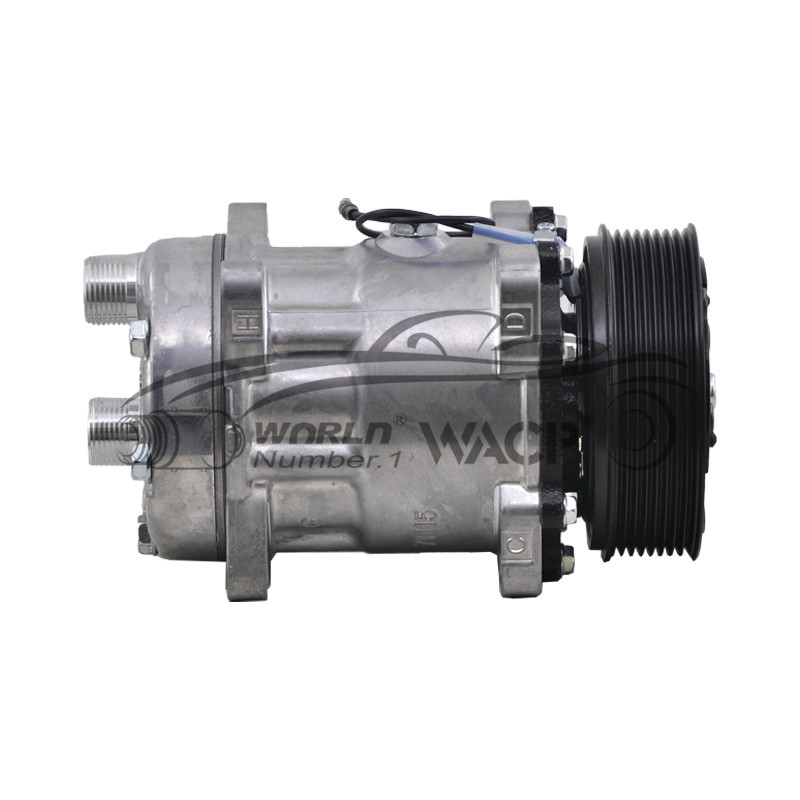 7H15 8PK Vehicle Air Conditioner Compressor 355092M91 For MasseyFerguson WXUN108