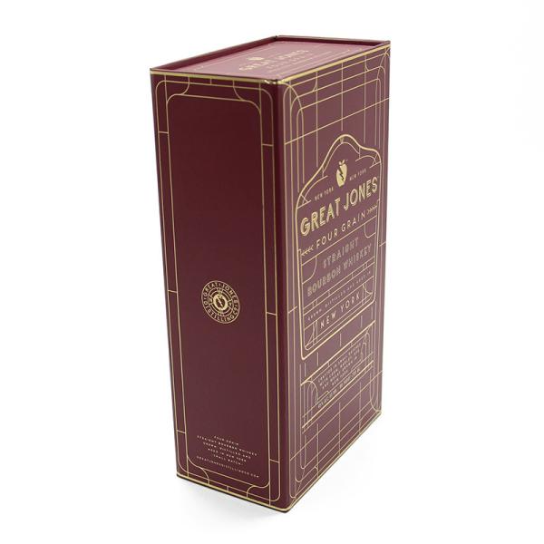Buy cheap Eco Friendly Custom Wine Boxes Cardboard For Alcohol Whiskey Packaging ODM from wholesalers