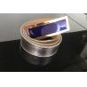 Buy cheap Silver belt with Flashing LED message belt bucke from wholesalers