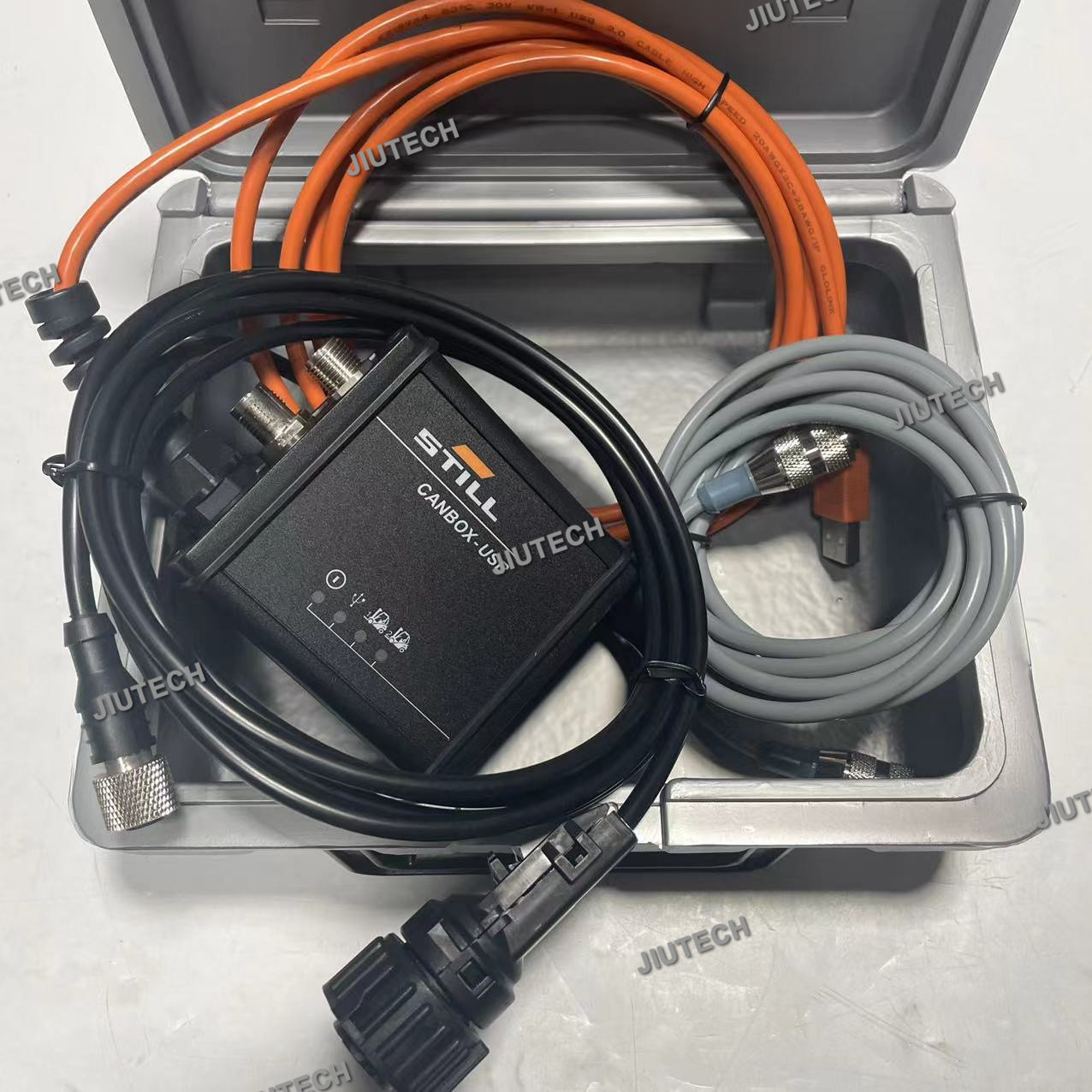 Xplore Tablet with For Still Incado Canbox Diagnostic Kit with Software for Still Forklift Scanner Diagnose Tool