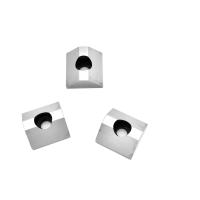 Buy cheap Black Plated Titanium Grinding Machine Parts Precision Milling Wear Resistant product