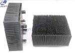 99x99x39mm Black Bristle Block Suitable For Investronica Cutter Parts