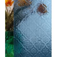 Buy cheap Florentino Floral Patterned Glass and Decorative Figured Glass product