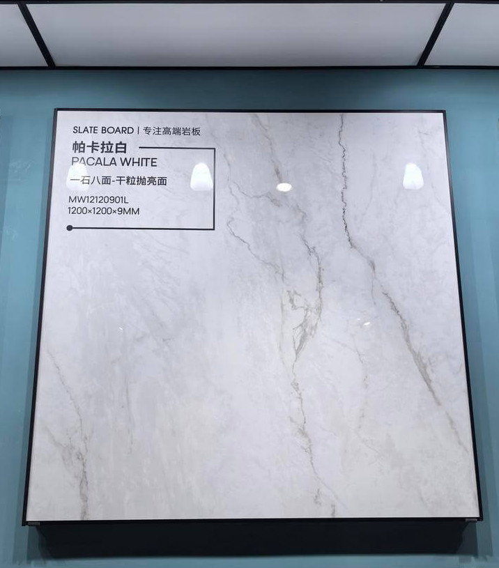 1200x1200x9mm Durable Antique And Ivory Indoor Wall Polished Glazed Tiles For Renovation And Building