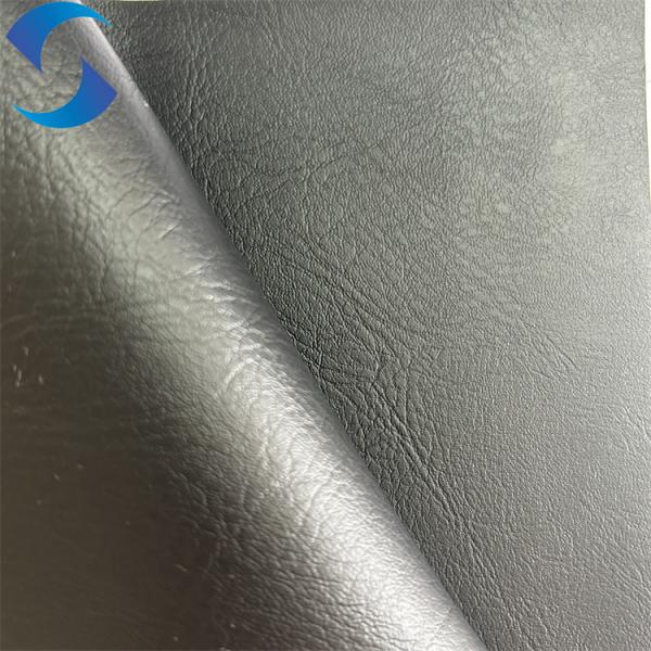 Buy cheap Embossed PVC Leather Fabric PVC Leather for Sofa Furniture Chair Bed Head Board car seat upholstery fabric from wholesalers