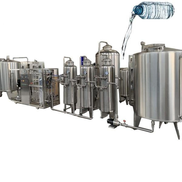 Buy cheap Automatic Stainless Steel Pure Reverse Osmosis Water Treatment Equipment from wholesalers