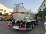 Shacman F3000 6X4 Sewage Suction Truck 20 Cubic Meters Volume 300HP