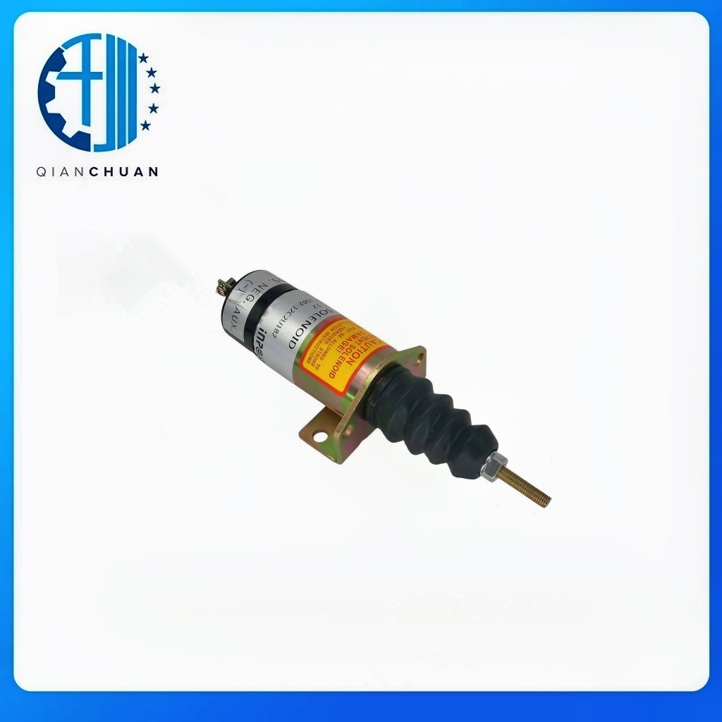 1502-12C2U1B2 103007AA Fuel Shutdown Solenoid Valve 12V for Woodward