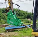 Box type hydraulic breaker , hydraulic hammer for excavator CAT320