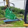 Buy cheap CE Approvel Excavator Hydraulic Rock Breaker 180kg 3 - 5.5ton , Excavator breaking hammer from wholesalers