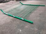 PVC coated welded 3d curved wire mesh fence / Welded Mesh Fence