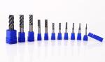 HRC 45 Solid Tungsten Carbide End Mill