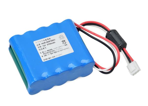 Buy cheap 84 X 66.5 X 34 Mm ECG Battery For Kenz Cardico 1210 Kenz Cardico 1211 / 12V 3800mAh NI-MH from wholesalers