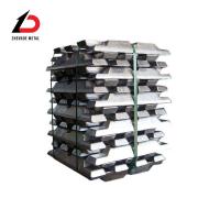 Buy cheap Pharmaceutical Industry Used Zinc Ingot 246mm X 104mm X 75mm 5kg 10kg product
