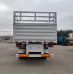 Self dumping 40FT 80tons Stake Cargo Fence Container Semi Truck Trailer