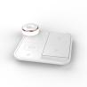 Buy cheap 150.6*150.6*30.8MM Multifunction Wireless Charger for Phone 15W Output 5V/2.1A Input from wholesalers