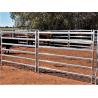 Buy cheap Welded Metal 40x40mm Tube Heavy Duty Cattle Panel 2.1m Width from wholesalers