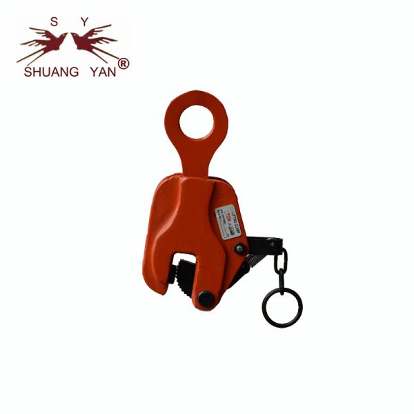Buy cheap Round Steel Lifting Clamp , Stainless Steel Beam Clamps Large Jaw Opening from wholesalers