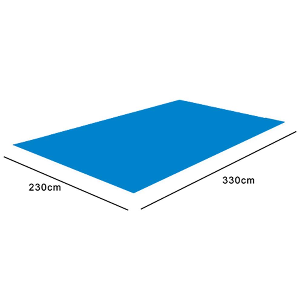 Large Size Swimming Pool Square Ground Cloth Lip Cover Dustproof Floor Cloth Mat Cover For Outdoor Villa Garden Pool