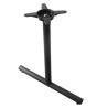 Buy cheap Bistro Table Base Popular Cross Base Cheap Restaurant Dining Table leg Low Price from wholesalers
