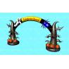 Buy cheap Outdoor Helloween Trick Or Treat Inflatable Pumpkin Arch With Air Blower from wholesalers