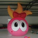 Customized Logo Inflatable 3D Cartoon Outdoor PVC Giant Inflatable Doll Ballon
