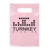 Buy cheap Hand Reinforced recycled disposable Customized Printing Logo Plastic shopping Die Cut Bag from wholesalers