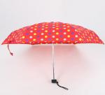 19 Inch Mini Pocket Compact Travel Umbrella For Promotional Events Uv Coating