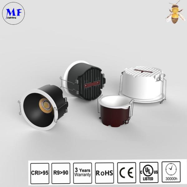 Buy cheap Factory Price CE RoHS IP40 Recessed Light Spotlight Ceiling Mounted Down Light For Home Furnishing Corridor Public Area from wholesalers