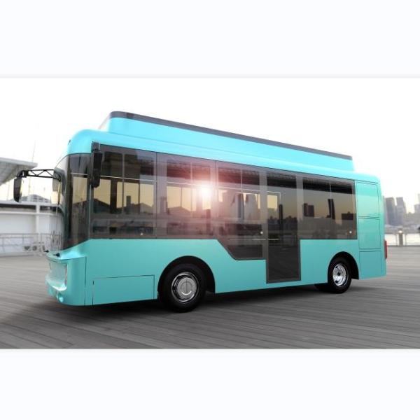 Buy cheap LHD RHD Green Travel Electric Mini Buses Zero Emission Long Distance Buses. from wholesalers