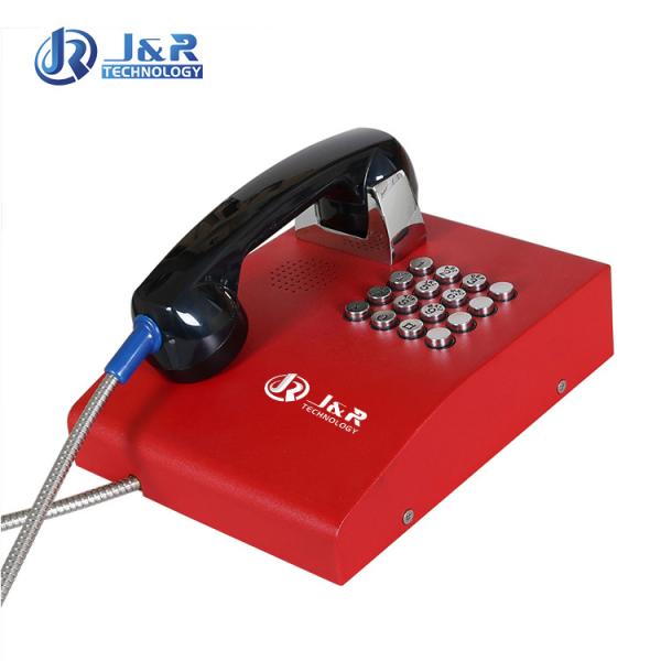Buy cheap Full Keyboard Rugged Prison Phone Anti Sabotage 16 Keys Speed Dial from wholesalers
