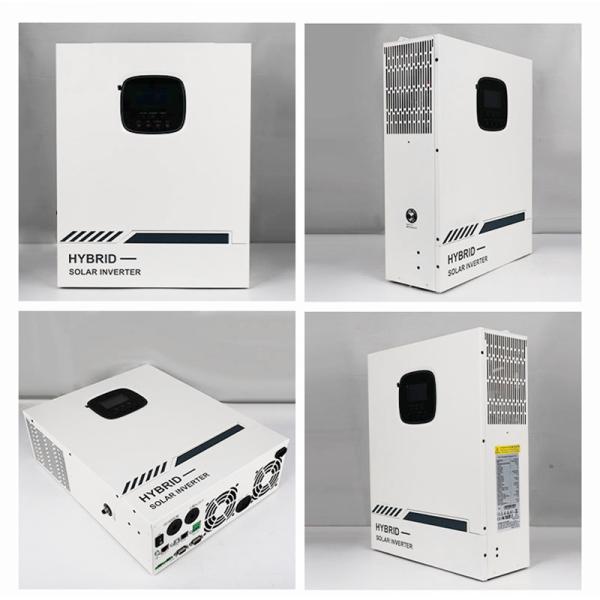 Buy cheap MPPT 220VAC 48V Small Ternary Hybrid On Grid Inverter 5.5KW 5.5KVA from wholesalers