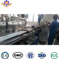 Buy cheap 280kg/H PVC Pinch Plate PVC Ceiling Production Line Wall Panel Extrusion Making product