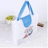 Buy cheap Collapsible Recycle Foldable Shopping Bag / Blue Folding Grocery Bags from wholesalers
