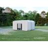Buy cheap Black White 8M Glamping House Multi Room Canopy Tent from wholesalers