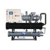 Buy cheap Plastic 40 Ton Water Cooled Screw Chiller 40hp Plastic Injection Chiller from wholesalers