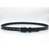 Buy cheap Fashion Womens Genuine Leather Belt With Colored Hand Stitches And Carved Buckle 1”(20mm) Wide from wholesalers