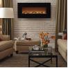 Buy cheap 1480mm Glass Single Side View Led Wall Mounted Led Fireplace Wall Surface from wholesalers