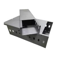 Buy cheap Steel Channel Cable Tray Customizable Height For Electrical Wiring Management product