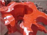 Oilfield Wellhead Drill Pipe Elevator API Oil Well Equipment DDZ TD Center Latch