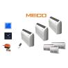 Buy cheap Ceiling Floor Type Central Air Conditioning Fan Coil Unit 300cfm 2.7kw 510m3/H from wholesalers