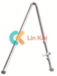 A Type Aluminum Alloy Gin Poles In Tubular Construction