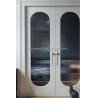 Buy cheap Bronze and Gray Moru Tempered Glass Shelves for Kitchen Cabinet 8mm Clear/Gray Color from wholesalers