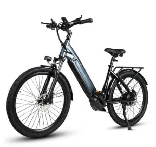 Buy cheap 48V 17AH Battery Electric City Bike 26 Inch 7 Speed Ladies Step Through Electric Bike from wholesalers