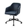 Buy cheap Luxury Aluminum Rotary Hotel PU Leather Chair Customized Hair Salon Makeup Chair from wholesalers
