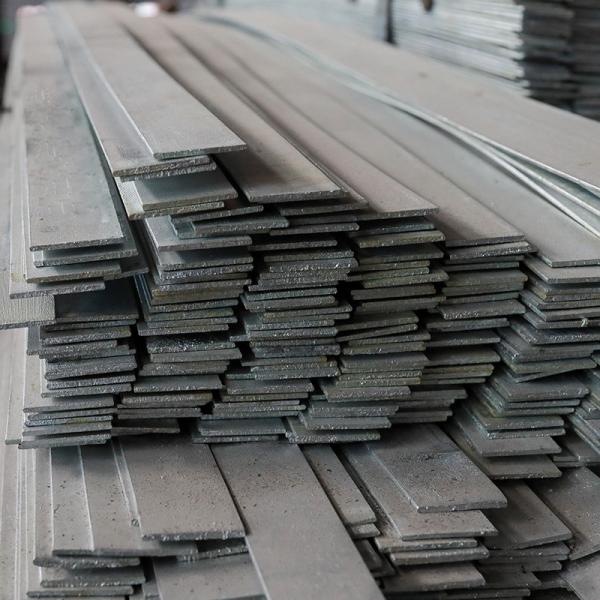 Buy cheap 12x6mm Galvanized Flat Bar Q215 Hot Rolled Steel Flat Bar Construction from wholesalers